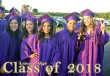 These students are looking forward to their high school graduation ceremony as they marched into Tiger Stadium Thursday night.